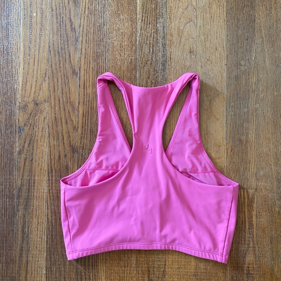 JoyLab Pink Ruched Racerback Sports Bra - Picture 2 of 4